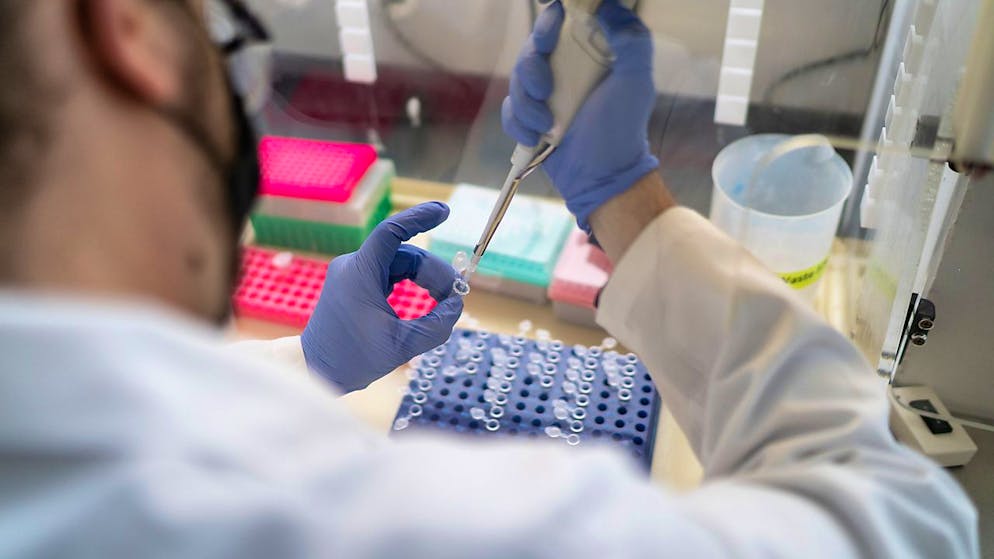 Testée à Zurich et aux Etats-Unis, la méthode a prouvé son efficacité, à condition d’analyser les eaux usées au moins trois fois par semaine (archives).