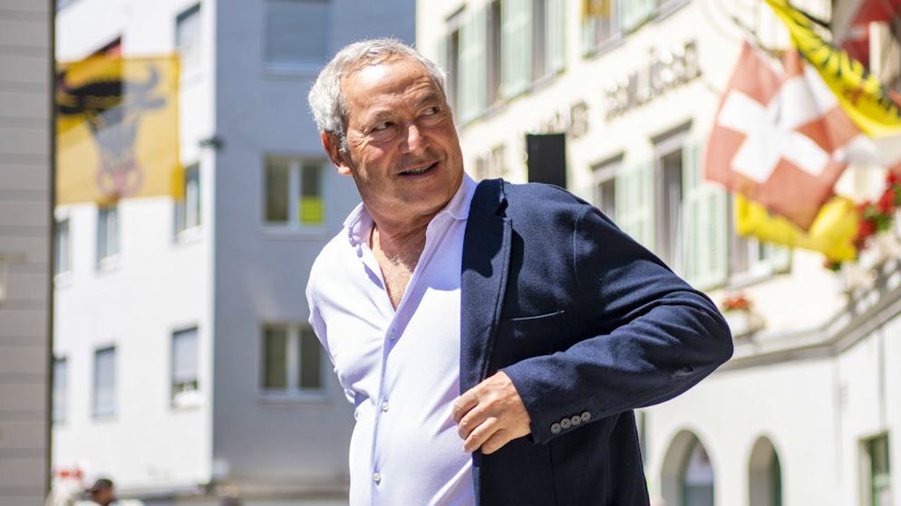 Samih Sawiris ist Gründer von mehreren Firmen. Vor allem durch seine Bauprojekte in Andermatt UR wurde er bekannt. (Archivbild)