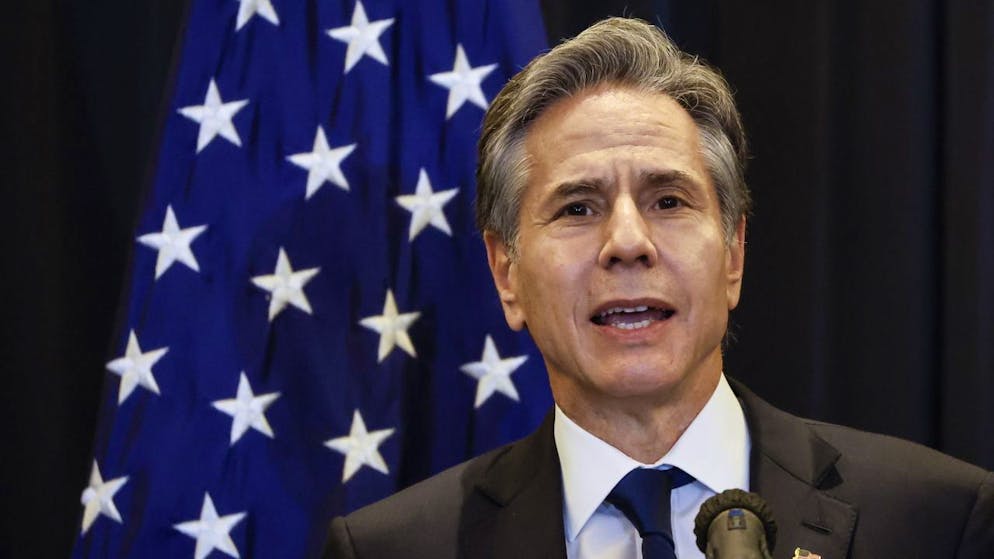 Il segretario di Stato Usa Antony Blinken