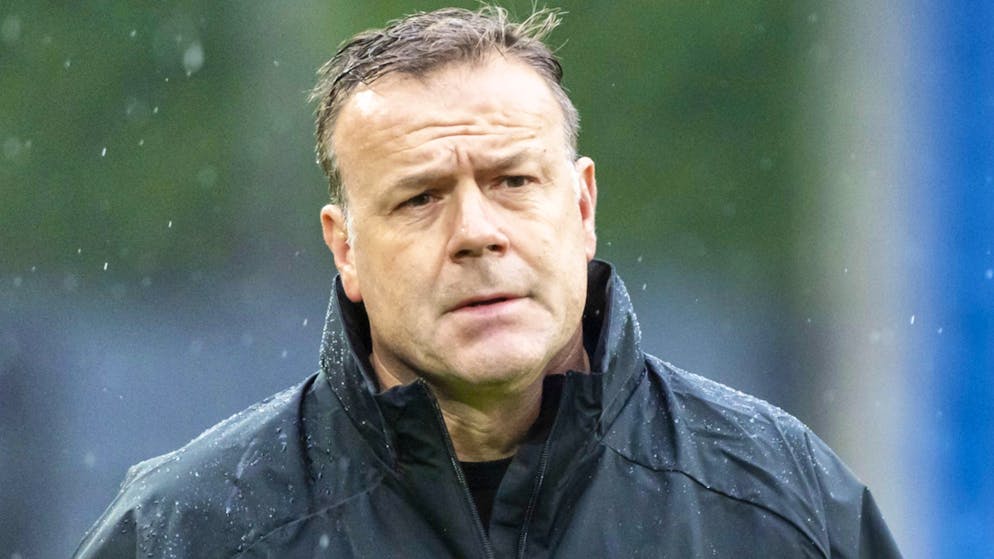 Steht Patrick Rahmen In Basel Vor Der Entlassung