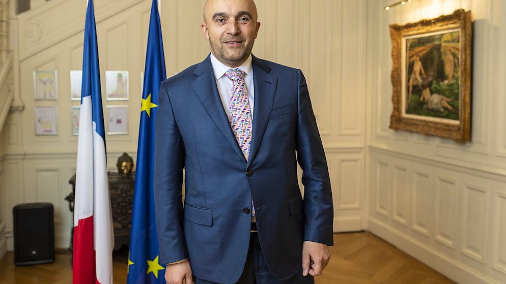 Frédéric Journès, ambasciatore di Francia in Svizzera dal settembre 2019.