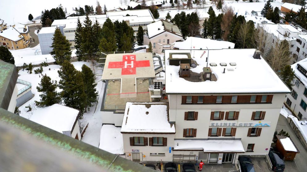 La Klinik Gut si trasferirà nella nuova sede di St. Moritz Bad entro la fine del 2023. (foto d'archivio)
