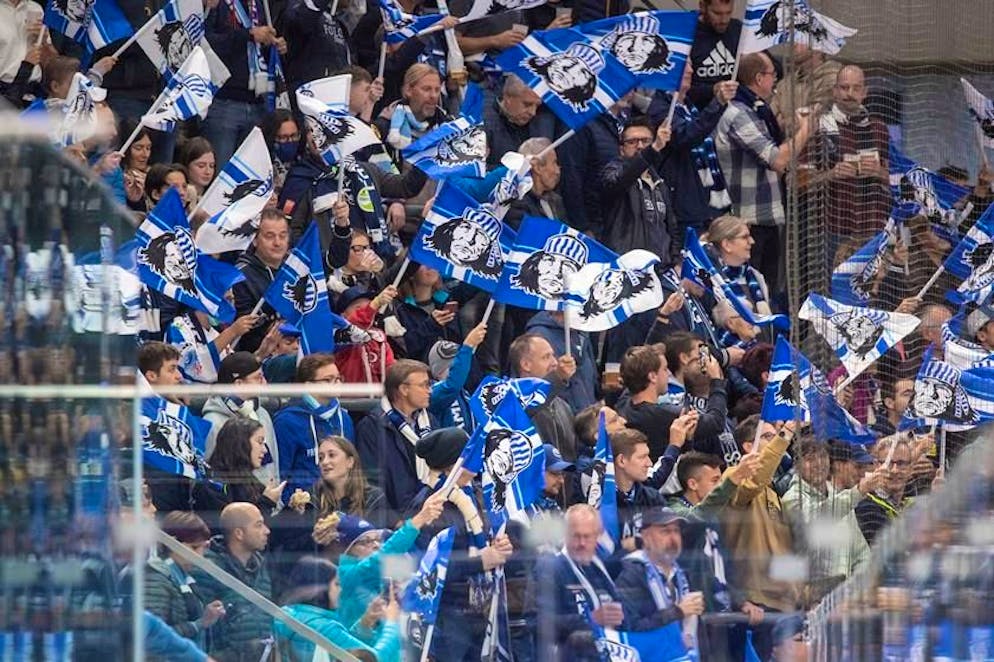 La persona positiva era nel settore spalti della squadra biancoblù
