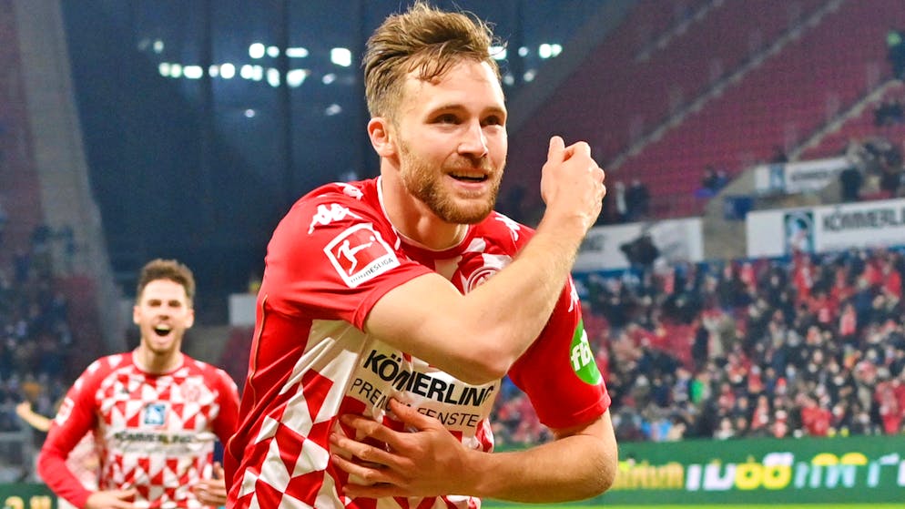 Silvan Widmer a brillé mardi soir en Bundesliga avec Mayence.
