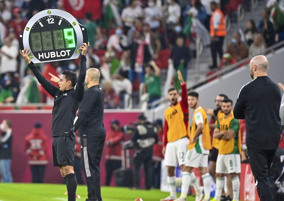 9 minuti di recupero più altri dieci