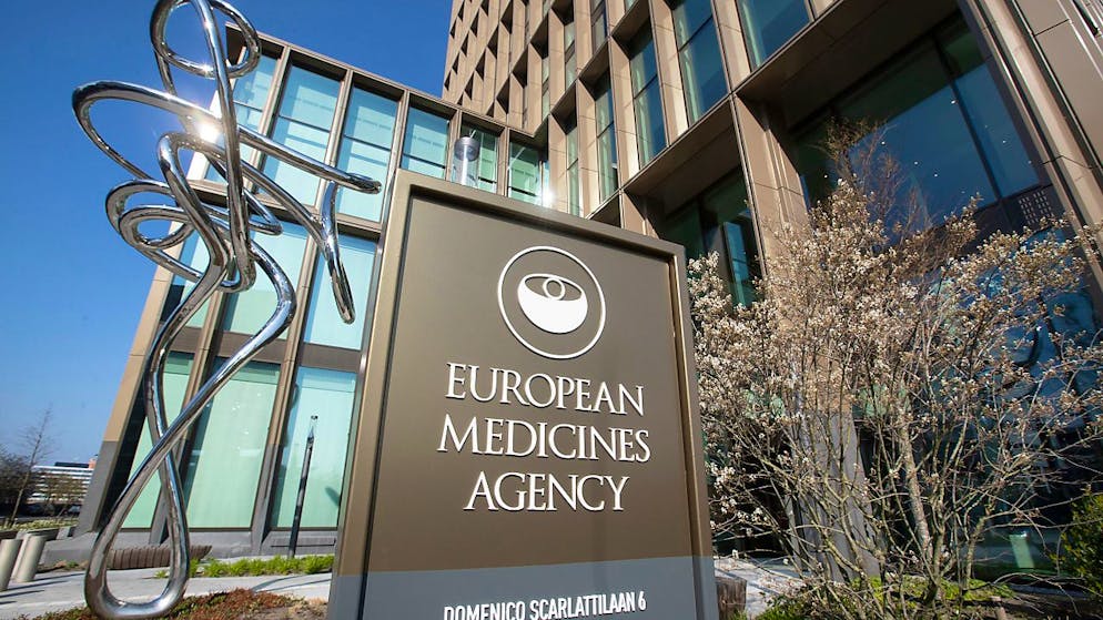 La sede ad Amsterdam dell'EMA, ad Amsterdam.
