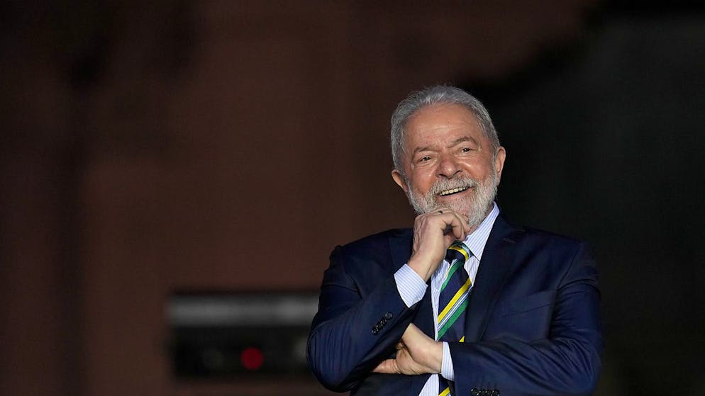 Luiz Inacio Lula da Silva a été président du Brésil entre 2003 et 2010 (archives).