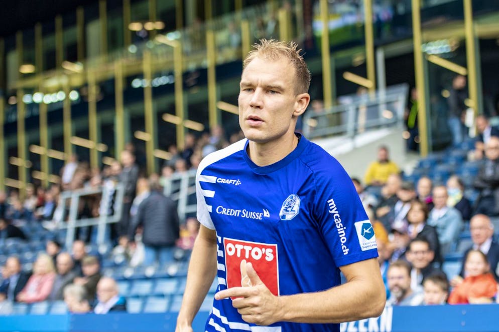 Holger Badstuber : son passage à Lucerne aura été bref et décevant