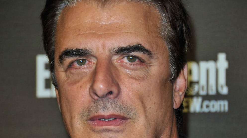 L'attore Chris Noth in una foto d'archivio.