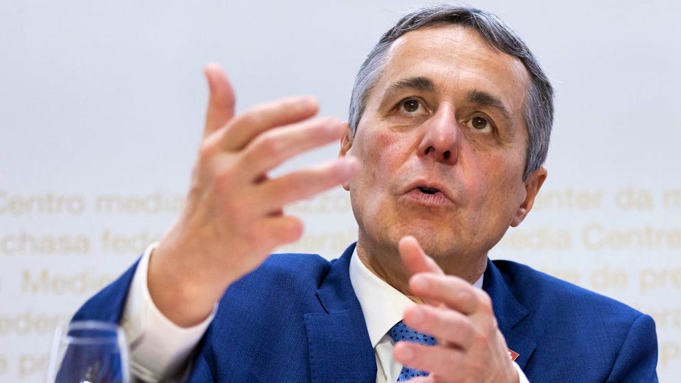 Ignazio Cassis sera président de la Confédération en 2022 (archives).