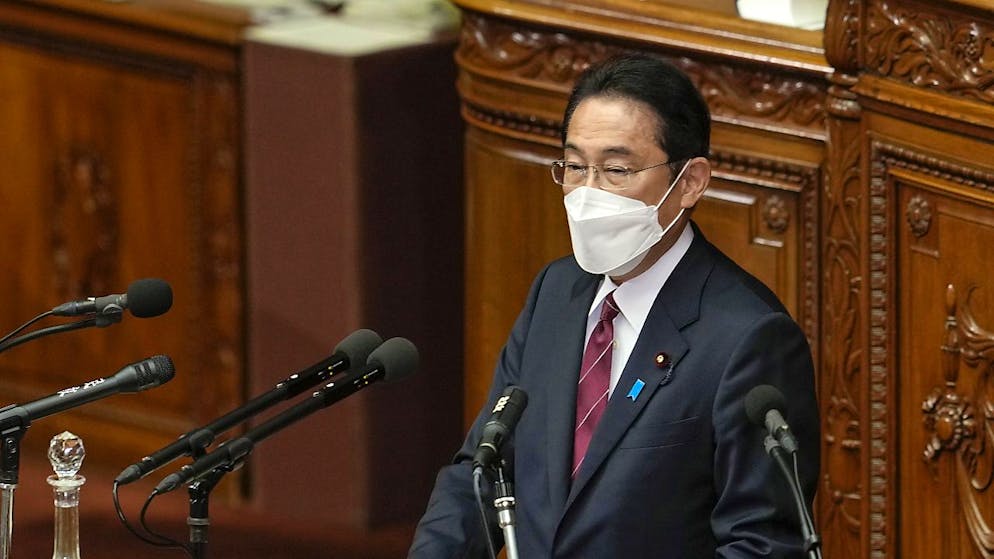Kishida si allinea dunque alla decisione degli Usa.