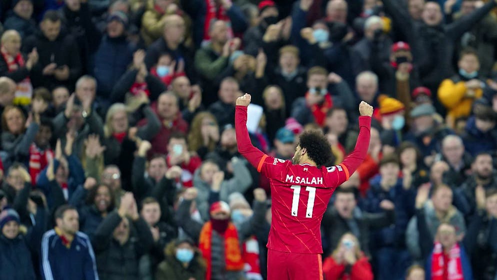 Encore un but pour Mohamed Salah
