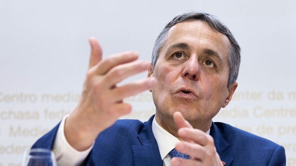 Il ticinese si appresta a diventare presidente della Confederazione.