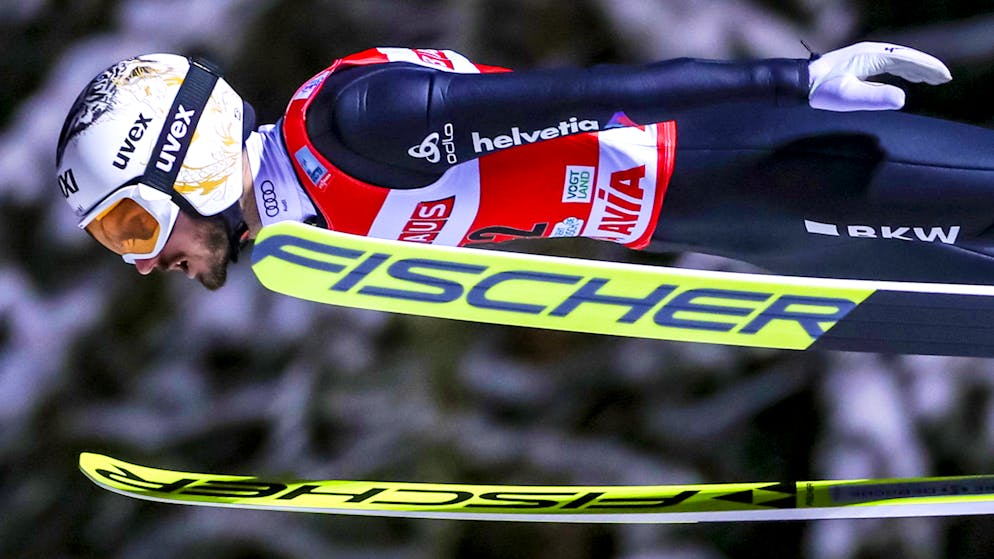 Killian Peier vit un début de saison convaincant.