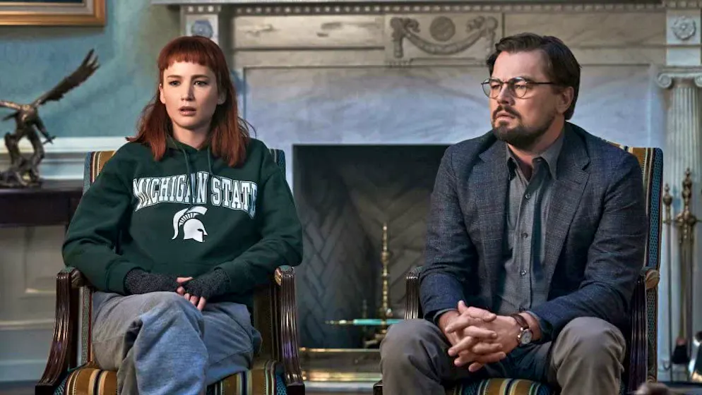 «Don't Look Up». Eine überladene Satire zum Weltuntergang