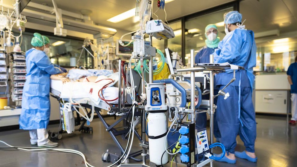 I pazienti Covid occupano il 34,20% dei posti disponibili in terapia intensiva, con un tasso d'occupazione del 82,70% (foto d'archivio)