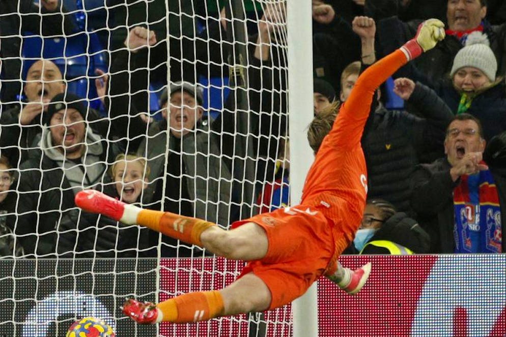 Malgré une dizaine de parades décisives, Jordan Pickford n'a pas pu empêcher Chelsea de trouver la faille.