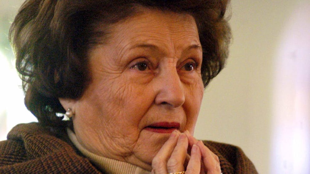 Dalla morte del marito, il 10 marzo 2006, Doña Lucia - come le piaceva essere chiamata - aveva scelto di mantenere un profilo basso. (Immagine d'archivio del 2005)