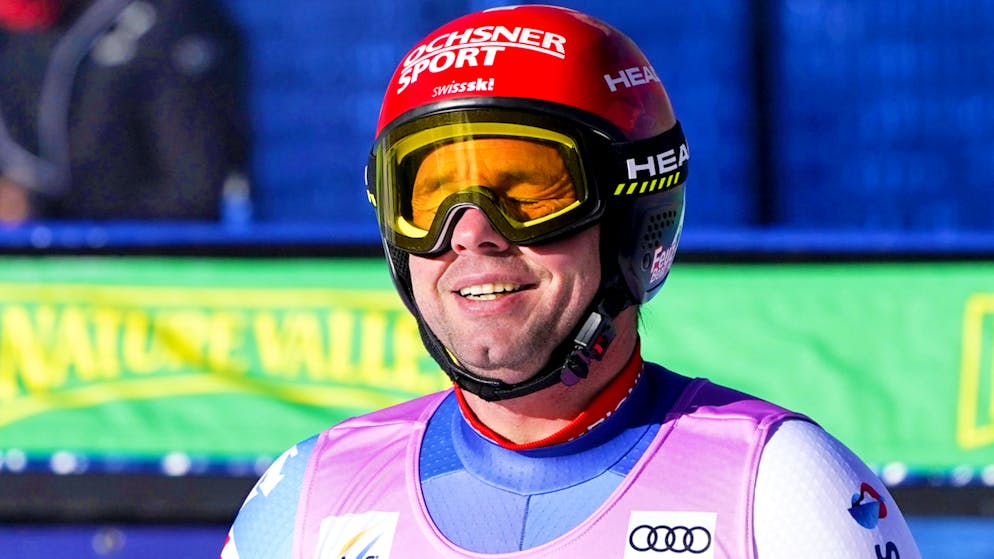 Meilleur Suisse vendredi en Super-G, Beat Feuz a échoué au pied du podium.