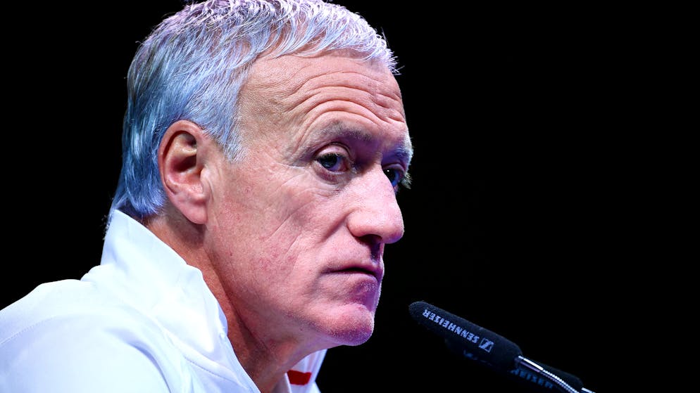 Didier Deschamps a tiré le bilan 2021 de l'équipe de France et évoqué l'avenir en Bleu.
