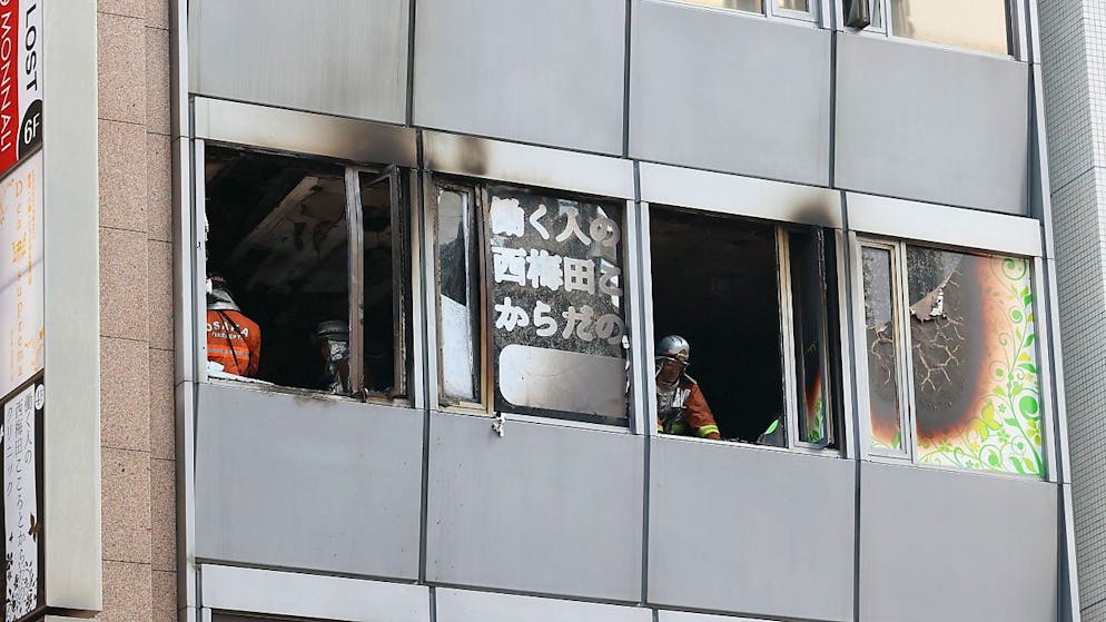 Si teme sia stato un incendio doloso la causa del rogo.