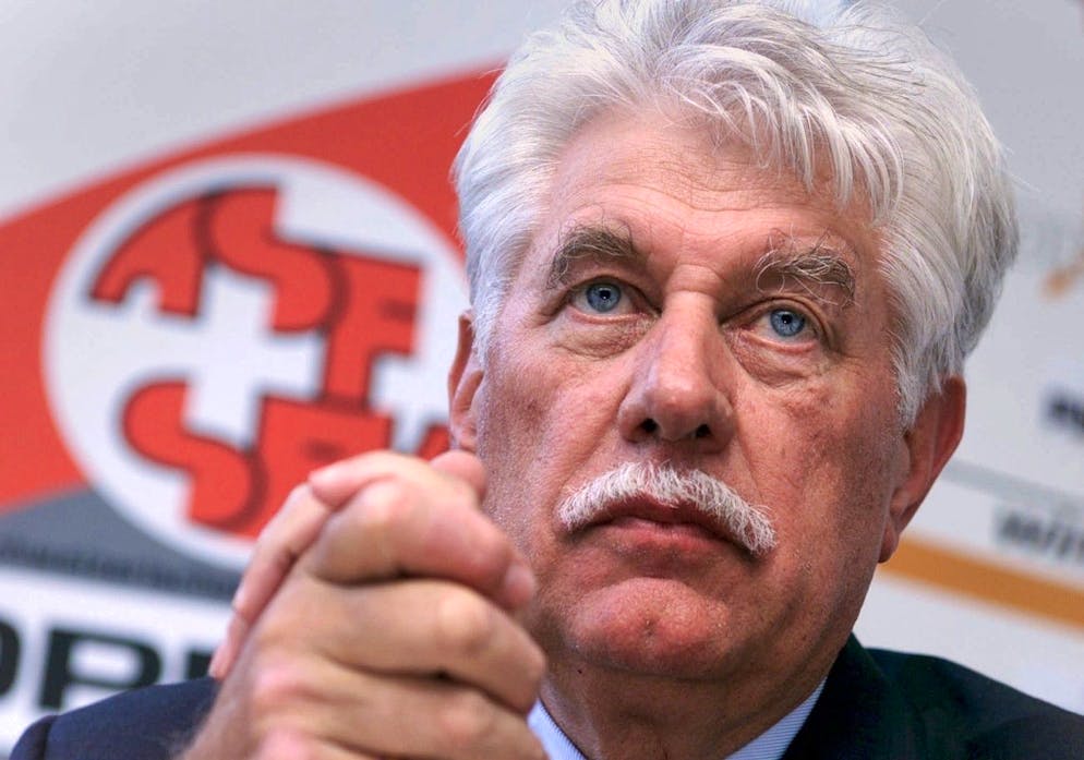 Marcel Mathier (foto d'archivio)
