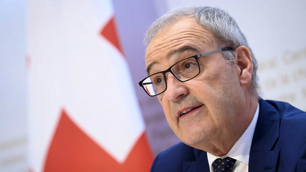 "Ora la solidarietà è più importante che mai per garantire un futuro sicuro alle bambine e ai bambini nel nostro paese e nel mondo", ha detto il presidente della Confederazione Guy Parmelin. (Immagine d'archivio del 10 dicembre scorso)