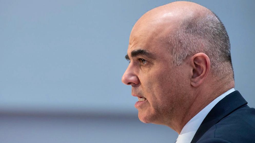 La situation dans les hôpitaux est préoccupante, a indiqué Alain Berset.