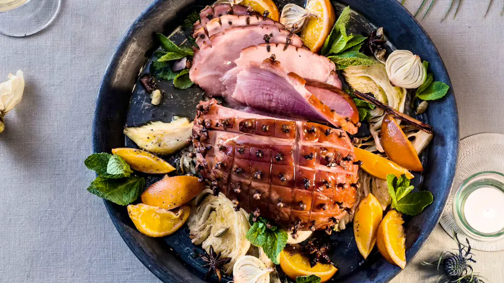 Wochenend-Rezept. Ein Festessen – Schinkli mit exotischen Gewürzen