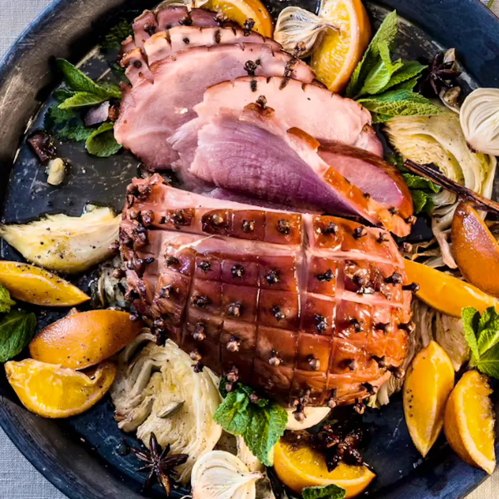 Wochenend-Rezept. Ein Festessen – Schinkli mit exotischen Gewürzen
