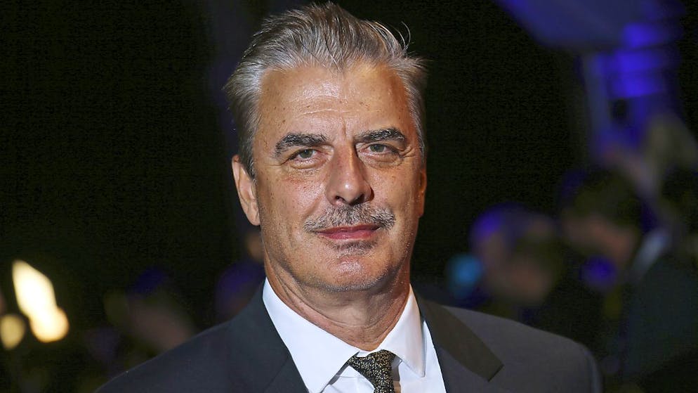 Chris Noth est devenu célèbre pour son rôle de "Mr. Big" dans la série télévisée "Sex and the City" (archives).