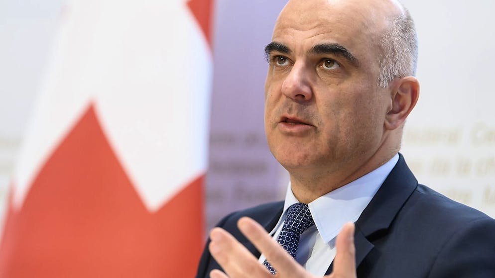 Il consigliere federale Alain Berset