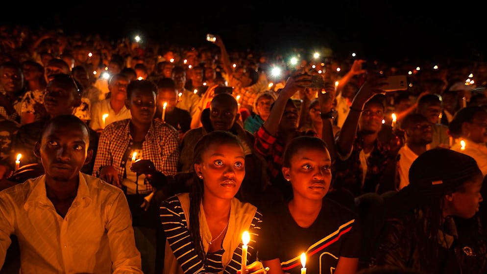 Una commemorazione a Kigali per il genocidio del 1994 in Ruanda (foto d'archivio)