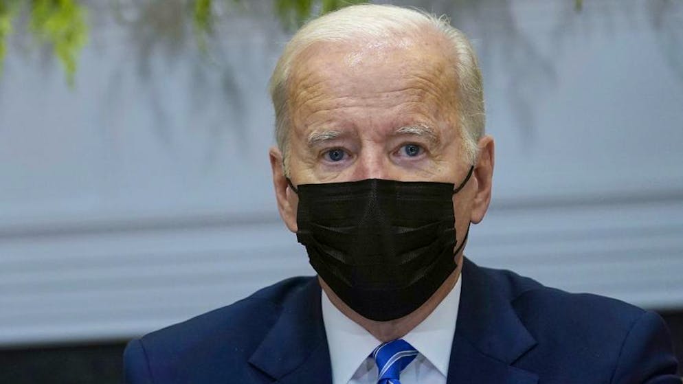 Joe Biden a dirigé jeudi une réunion consacrée à la pandémie de Covid-19.