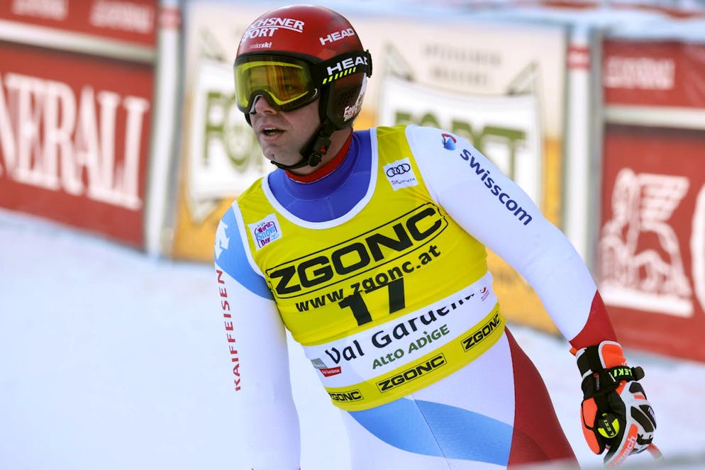 Beat Feuz, quarto sulla Saslong