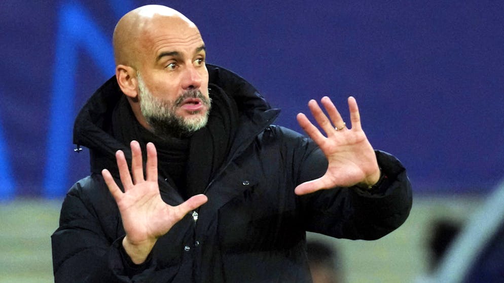 Pep Guardiola pourra certainement entraîner son équipe ce week-end