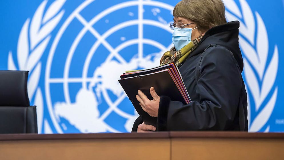 Le Haut-Commissariat de l'ONU aux droits de l'homme dirigé par Michelle Bachelet à Genève demande un mécanisme international de surveillance de la situation en Ethiopie (archives).