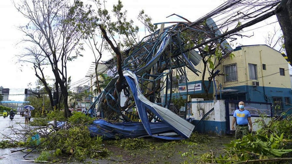 Rai était le plus puissant cyclone à frapper les Philippines cette année.