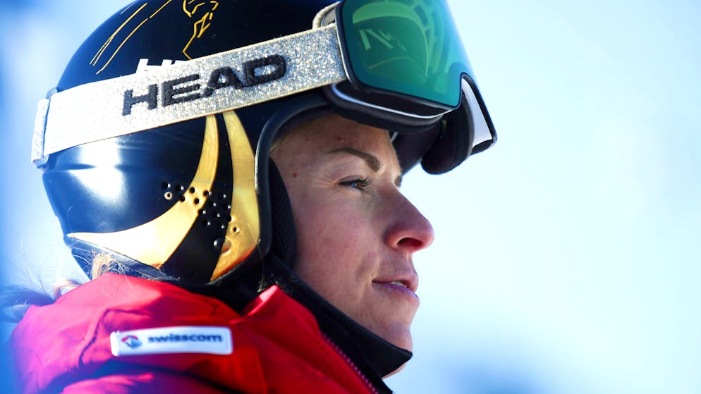 Lara Gut-Behrami sera absente ce week-end à Val d'Isère.