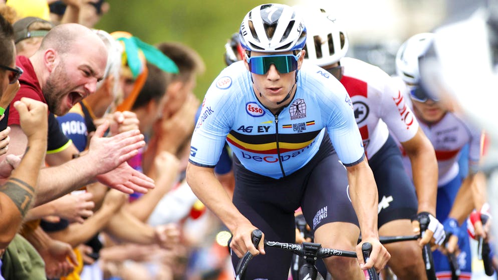 Remco Evenepoel veut briller lors des classiques ardennaises et au Tour d'Espagne.