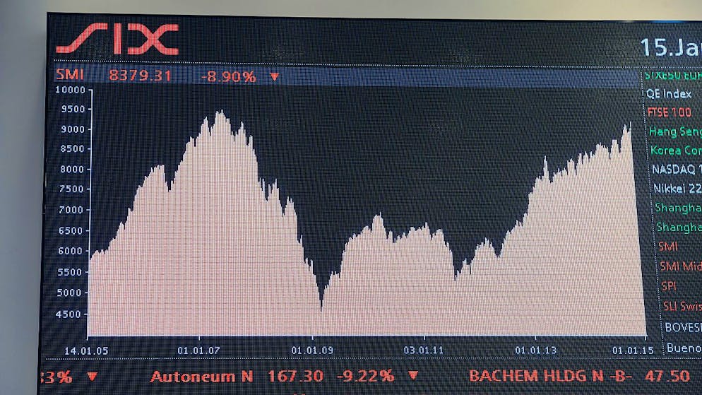 È stata una giornata negativa per la borsa.