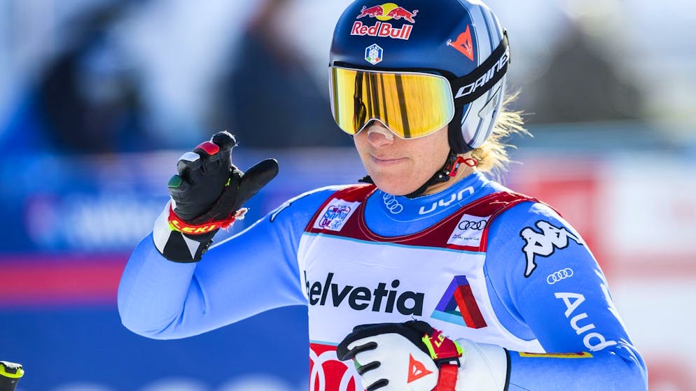 Sofia Goggia intouchable à Val d'Isère