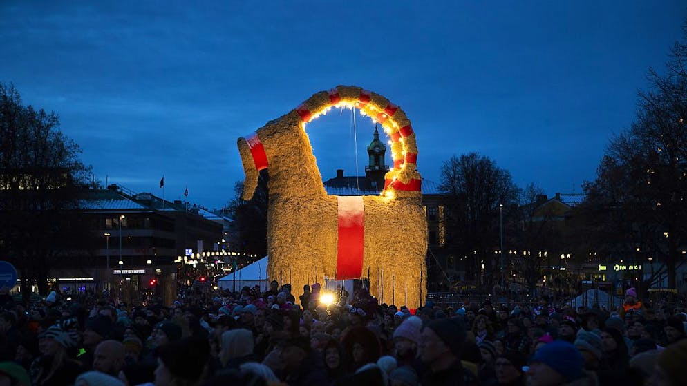 "Gävlebocken" a été incendié plus d'une dizaine de fois ces 20 dernières années (archives).