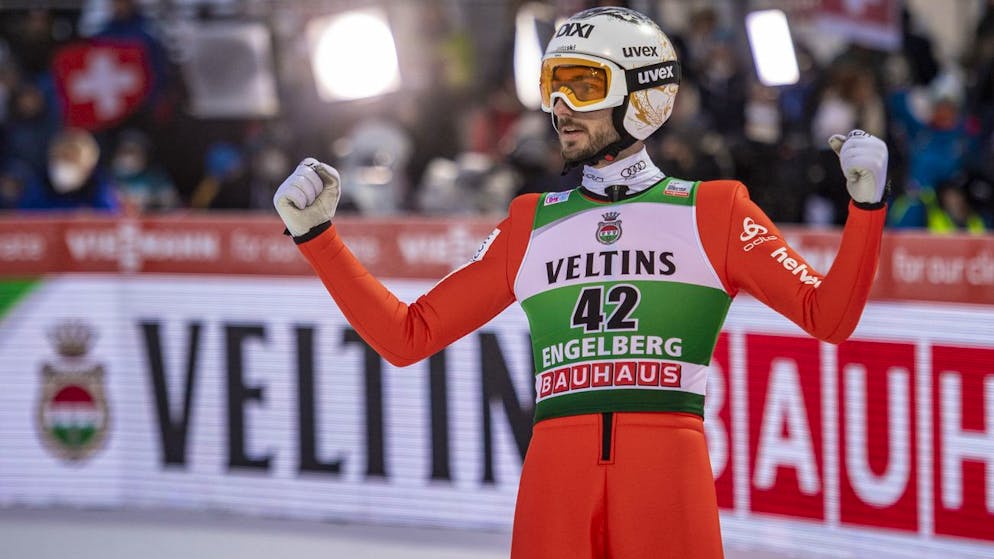 Kilian Peier réussit une excellente performance
