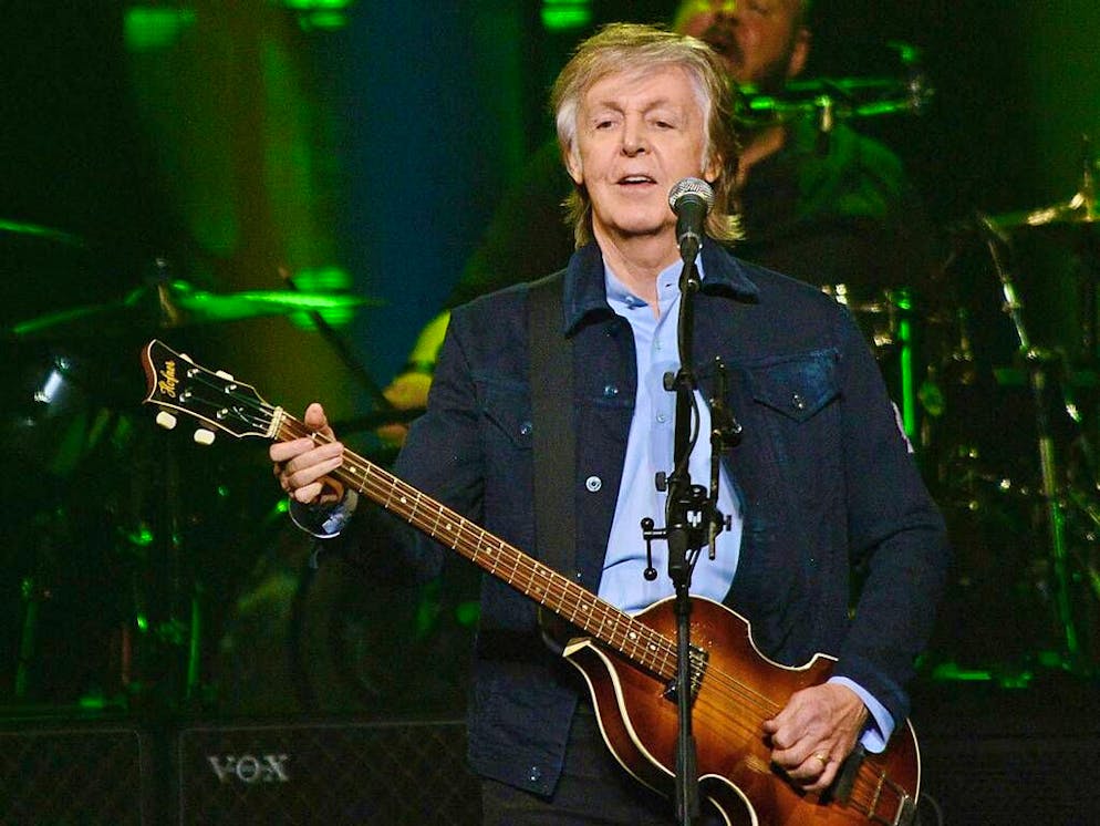 Sir Paul McCartney