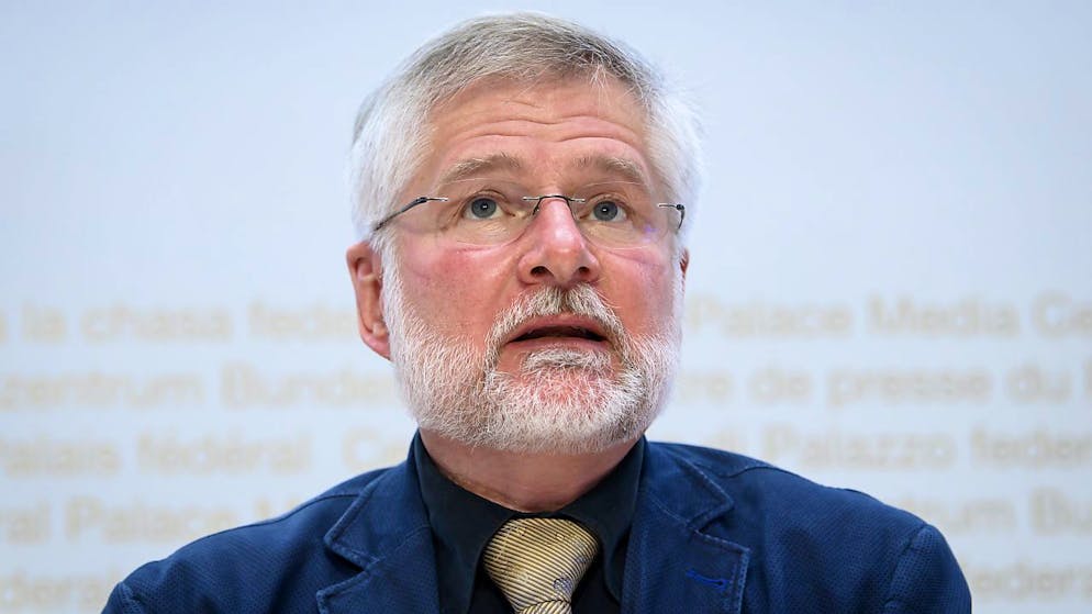 Kantonsärzte-Präsident Rudolf Hauri: «Die Erkenntnisse zur Omikron-Variante sind noch sehr vage.» (Archivbild)