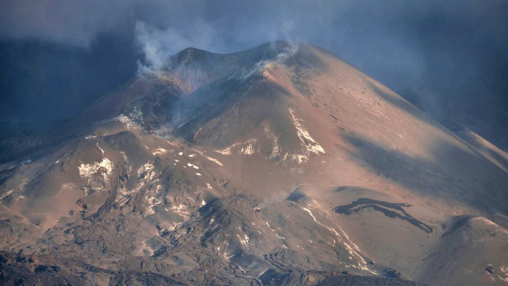 Il vulcano Cumbre Vieja che da tre mesi ha un'intensa attività.