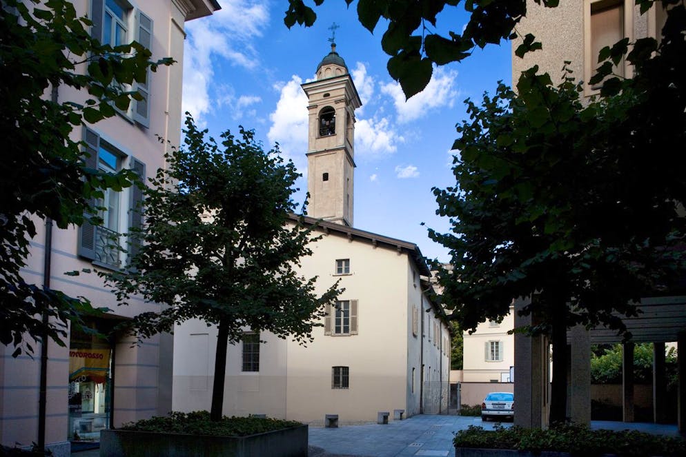 Chiesa di San Rocco a Lugano (foto d'archivio)