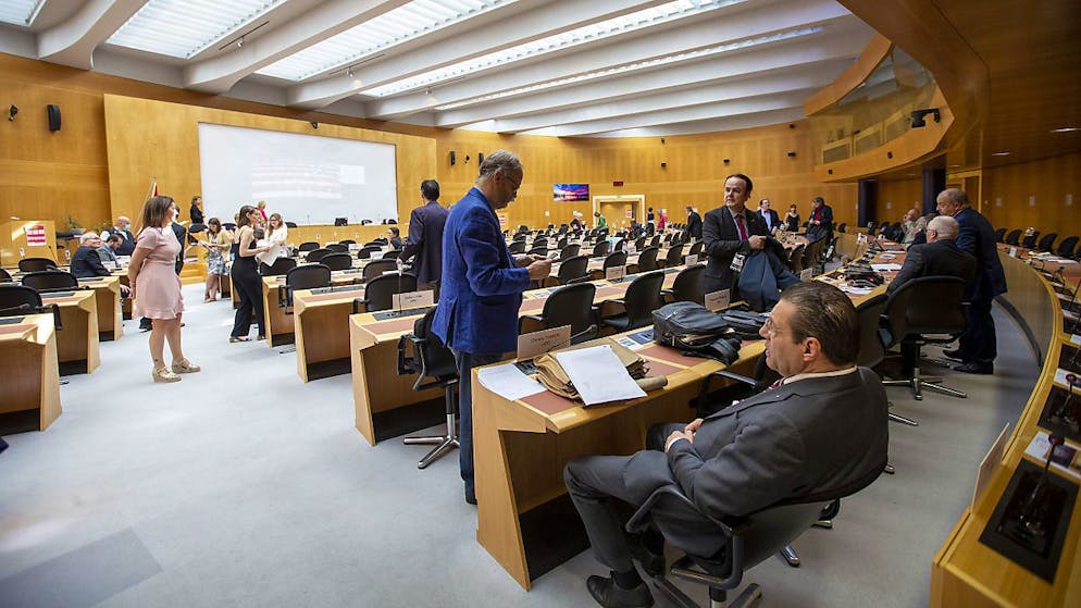 Les élus de la Ville de Genève ont adopté un budget déficitaire de 23 millions de francs pour 2022 (archives).