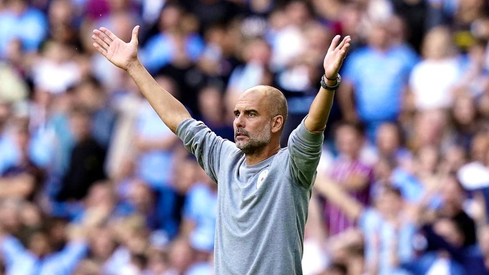 La fête continue pour Pep Guardiola et Manchester City.